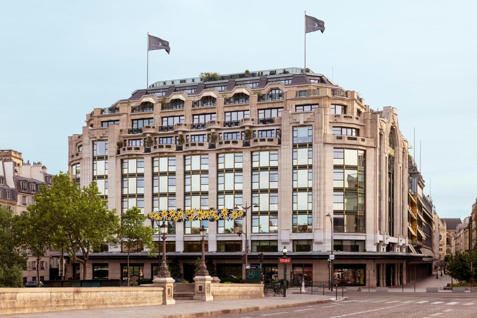 Cheval Blanc Paris & Dior Spa Cheval Blanc Paris Exterior foto