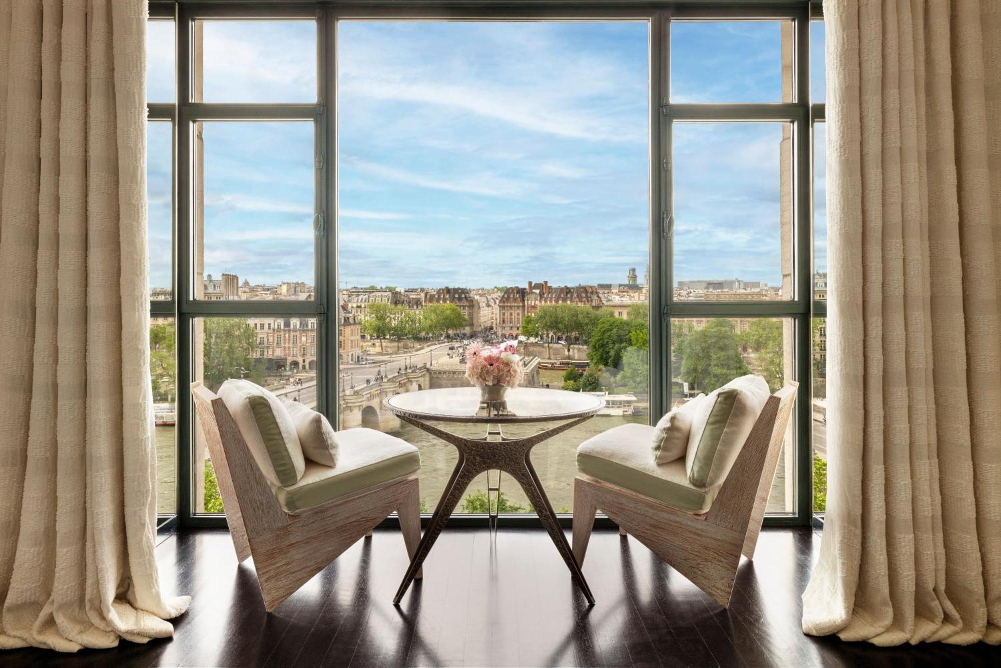 Cheval Blanc Paris & Dior Spa Cheval Blanc Paris Exterior foto